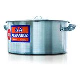 Cacerola Con Tapa De Aluminio Gastronomica 32cm Almandoz