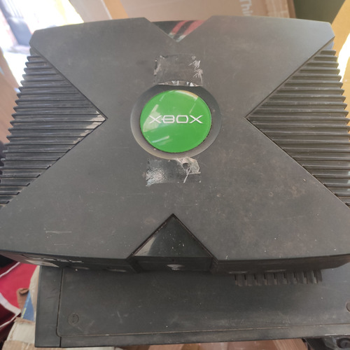 Xbox Caja Negra Pregunta Lo Que Necesites Se Vende Por Parte