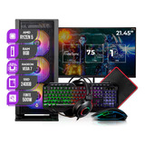 Pc Gamer Completo Mancer, Ryzen 5 4600g, 8gb Ddr4, Ssd 240gb