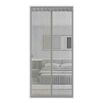 Cortina Magnetica Mosquitero Para Puertas 100x210cm Iman | MercadoLibre