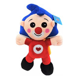 Muñeco De Peluche Payaso Plim Plim, Altura 36 Cm