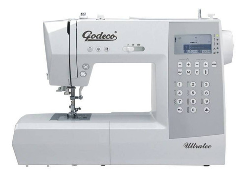 Máquina De Coser Godeco Ultratec Portable Blanca 220v