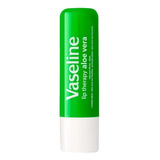 Vaselina Balsamo Para Labios Aloe Vera  Set 4 Pzs