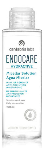 Endocare Hydractive Agua Micelar Frasco X 100 Ml