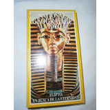 Vhs National Geographic Egipto En Busca De La Eternidad N 1