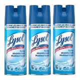 Desinfectante Antibacterial Lysol Aerosol 3 Pzas 346 Gr C/u