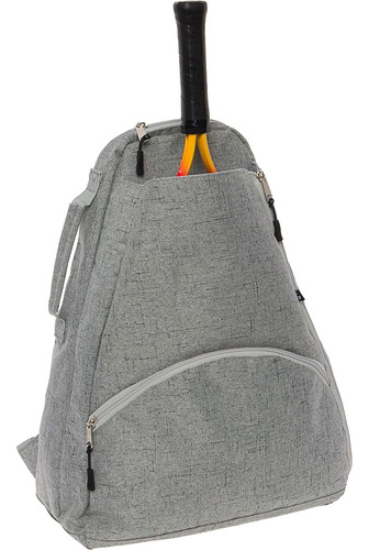 Lish Men's Court Advantage Tennis Backpack - Bolsa Deportiva