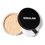 Polvo Fijador Sheglam Shein Baked Glow Face Powder Tom Cappuccino