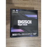 Placa Mãe B650i Mini Itx Night Devil , Ddr5   Am5