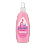 Johnson's Baby Spray Para Peinar Bebe Gotas De Brillo 200ml