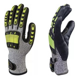 Guantes De Rescate Alto Impacto Anticortes Delta Plus 