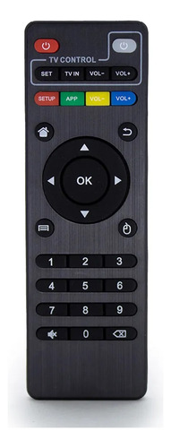Controle Remoto Smart Tv Box Le7490 Lelong