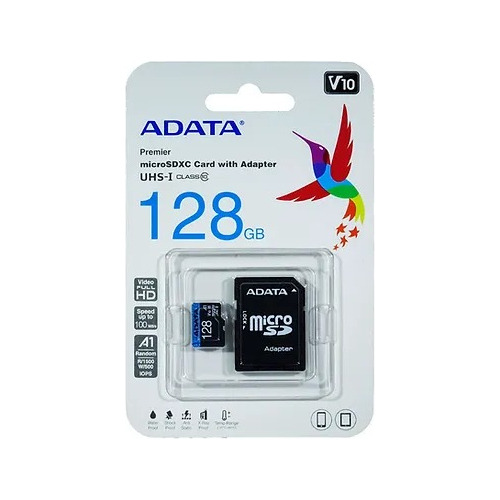 Memoria Micro Sd128gb Maxell2x Clase 10