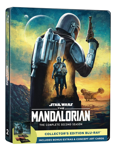 Blu Ray Mandalorian Season 1 Y 2 Steelbook Precio X Temporad