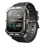 Smartwatch Militar Tático Anti-shock C20 Pro Ip68 Bt Call Caixa Preto