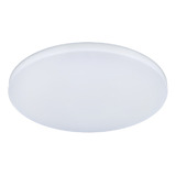 Aplique Plafón Disco Circular Led 32w Dimerizable 48cm Deco