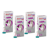 4 Bravecto Plus Gatos Transdermal 6,25 A 12,5kg Nota Fiscal