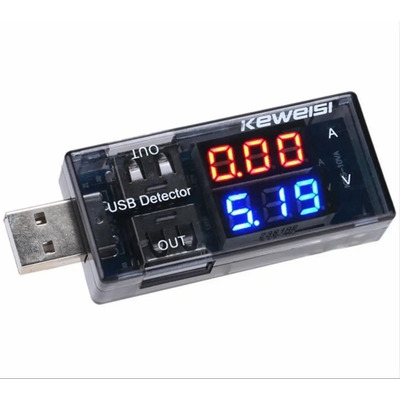 Usb Tester Keweisi | Meses sin interés