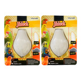 Jibia-calcio P/ Canarios Aves Pequeñas Mod Jiblock 2 Piezas