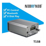 Transmisor Fm 15w Estereo Usb Bluetooth Pc Control 