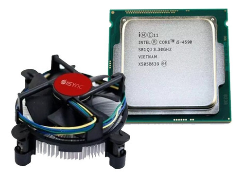 Processador Intelcore I5-4590 De 4 Núcleos E 3.7ghz + Cooler