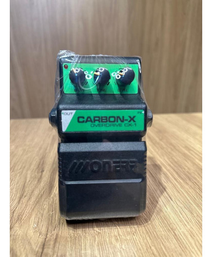 Pedal Para Guitarra Carbon-x Overdrive Cx1 Onerr(mostruário)