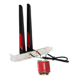 Adaptador Inalámbrico Fenvi Wifi 7 Be200 M.2 Tarjeta De Red