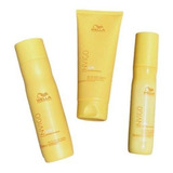 Kit Wella Invigo Sun - Shampoo, Condicionador E Leave-in