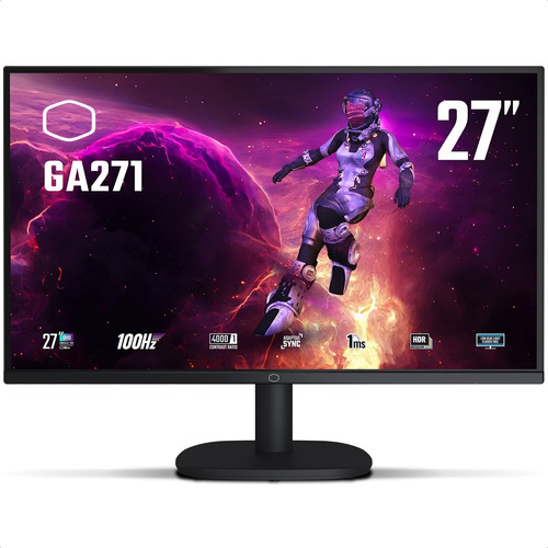 Monitor 27 Cooler Master Ga271 Gaming Led Wqhd 100hz 1ms