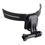 Suporte Para Capacete Queixo Gopro Adesivo Colado Seguro Top