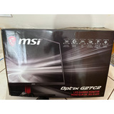 Monitor Gamer Msi 27 Full Hd 144hz 1ms Curvo