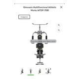 Gimnasio Multifuncional Athletic Works Mtdp - 7081