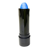 Labial Metalizado Glitter X 1 - Pinta Cara Gibre Maquillaje Acabado Metálico Color Celeste Metalizado
