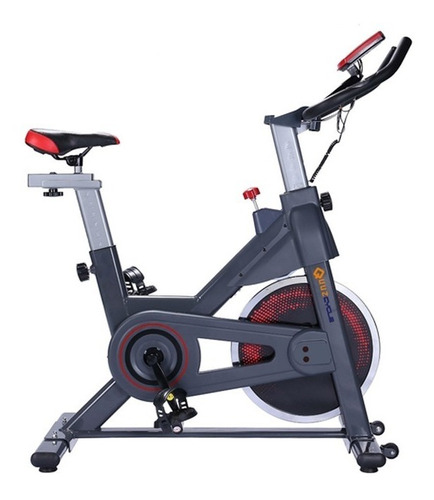 Bicicleta Fija Quuz B10 Indoor Spinning Disco 10kg Correa