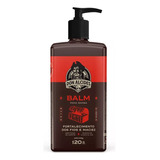 Balm Hidratante Para Barba 120ml - Barba Negra - Don Alcides