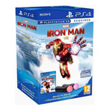 Marvel's Iron Man Vr + Ps Move Twin Pack (ps4/vr)