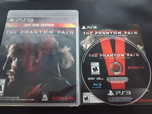 Metal Gear Solid 5 The Phantom Pain Ps3 Buen Estado Original