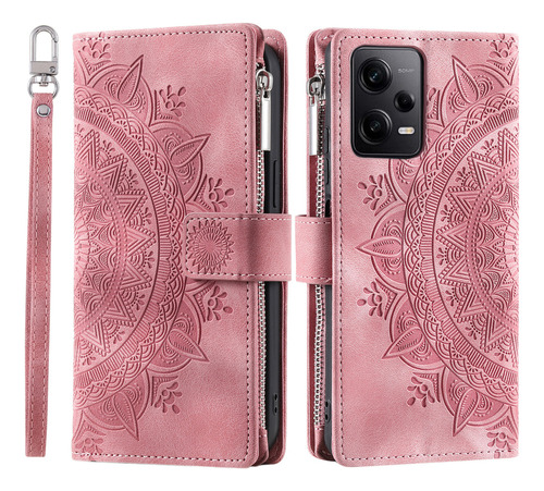 Accesorios Celulares Funda Bandolera Tipo Cartera De Piel