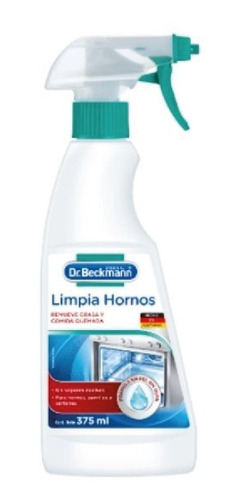 Dr. Beckmann Limpiador De Hornos O Parrillas Sin Olor 375 Ml