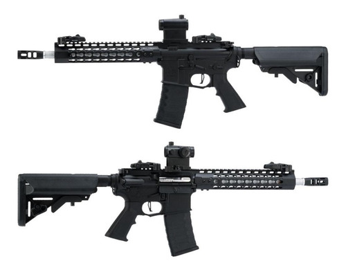 Airsoft Aps Asr114 2.0 Esilveredge. A Pedido!