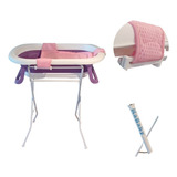 Kit Banho Kababy Kt22900r Completo Rosa Kababy