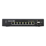 Ubiquiti Edge Switch 8 Puertos Poe Capa3 150w Es-8-150w Unms