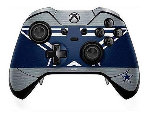 Skinit Dallas Cowboys Zone Block Skin Controlador Elite Xbox