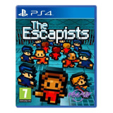 Jogo The Escapists Ps4 Mídia Física Original