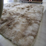 Tapete Peludo Felpudo Costa Oro 2,00x2,50 Creme Claro