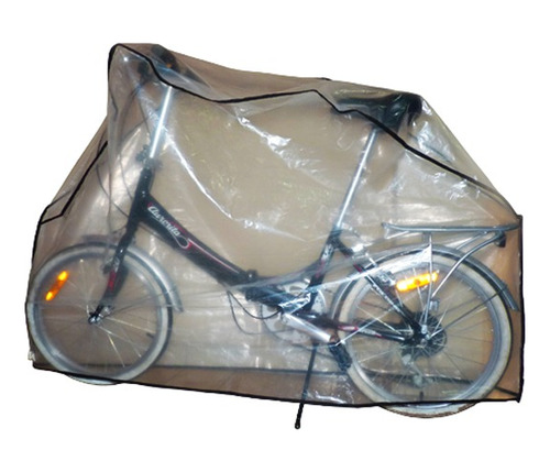 Funda Impermeable Para Bicicleta Hasta Rod. 20