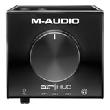 Interface De Monitoramento M Audio Air Hub Usb C/ 3 Portas