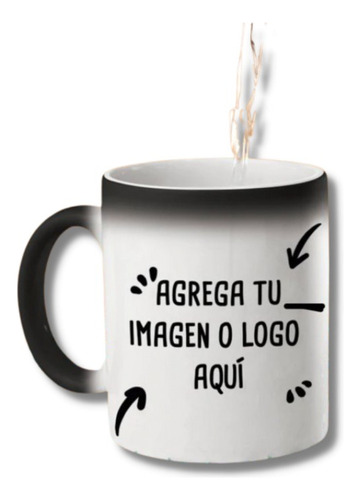 Tazones Tazón Taza Mágicos Personalizado Sublimación 11oz