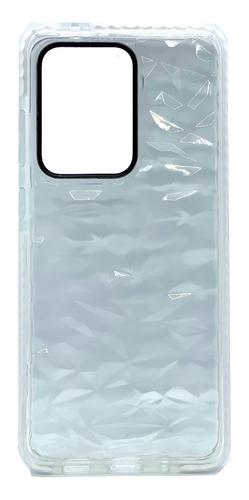 Funda Para Samsung Transparente Textura Diamante 