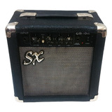 Amplificador De Guitarra Sx 10w Ga1065 Psr Accesorios